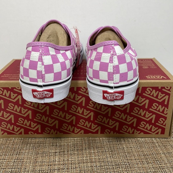 Vans Authentic checkered board orchid true white - Picture 3 of 8